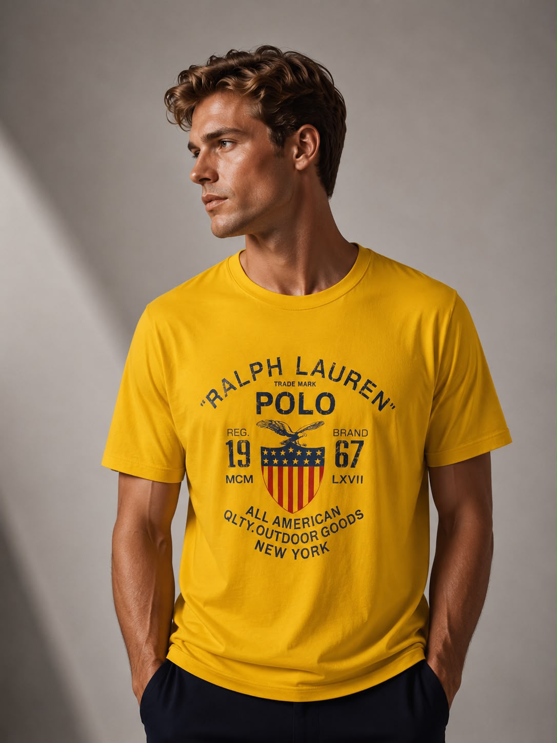 Ralph Lauren Polo Premium Round Neck T-Shirts | Store Article