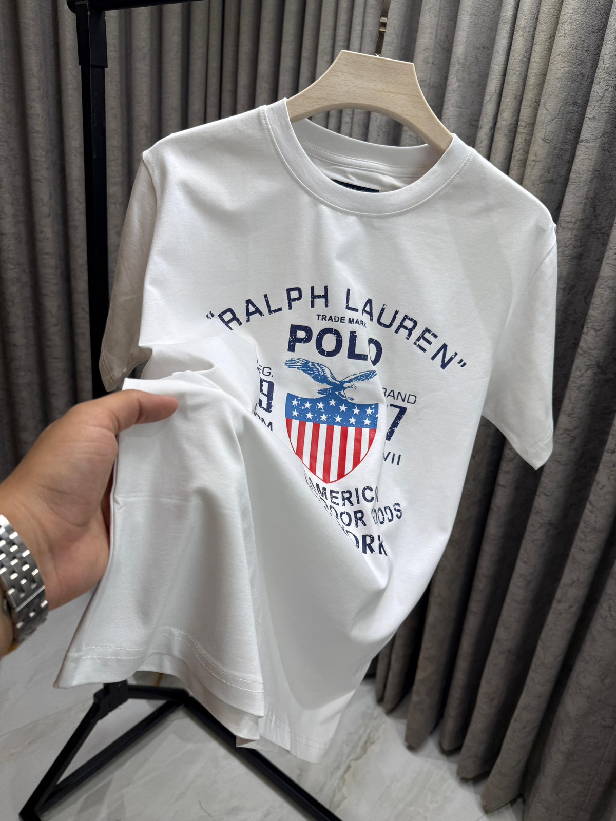 Ralph Lauren Polo Premium Round Neck T-Shirts | Store Article