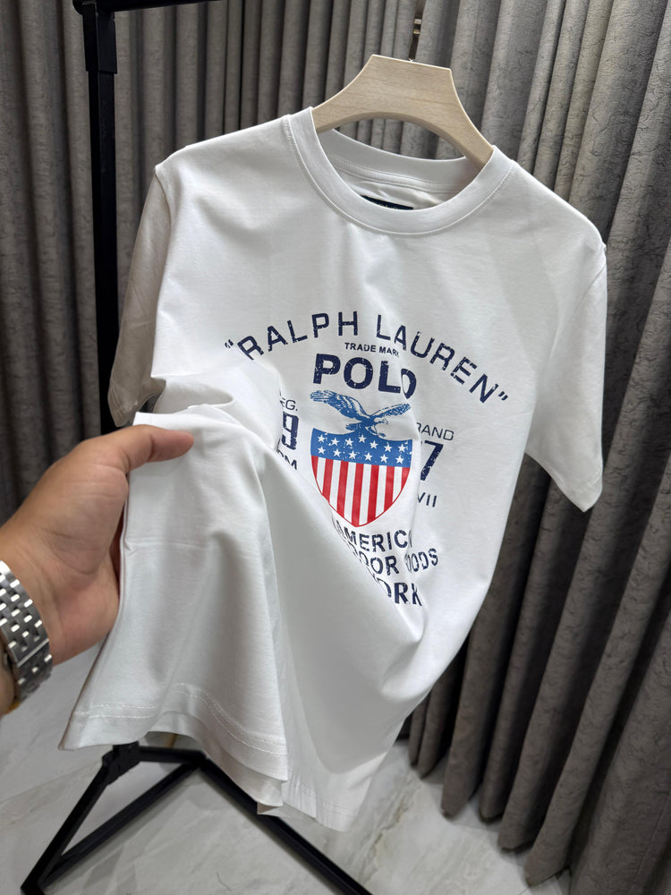 Ralph Lauren Polo Premium Round Neck T-Shirts | Store Article