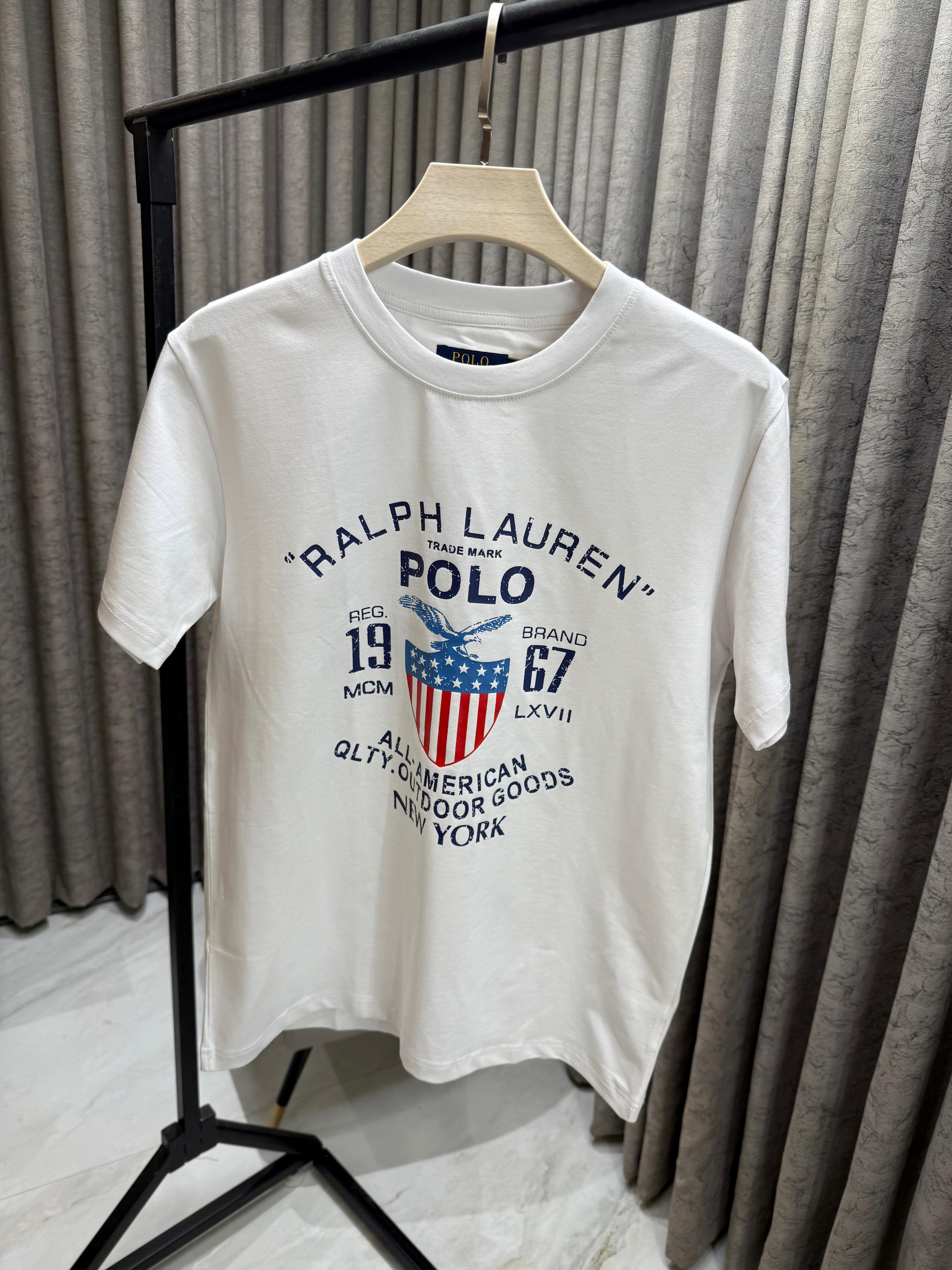 Ralph Lauren Polo Premium Round Neck T-Shirts | Store Article