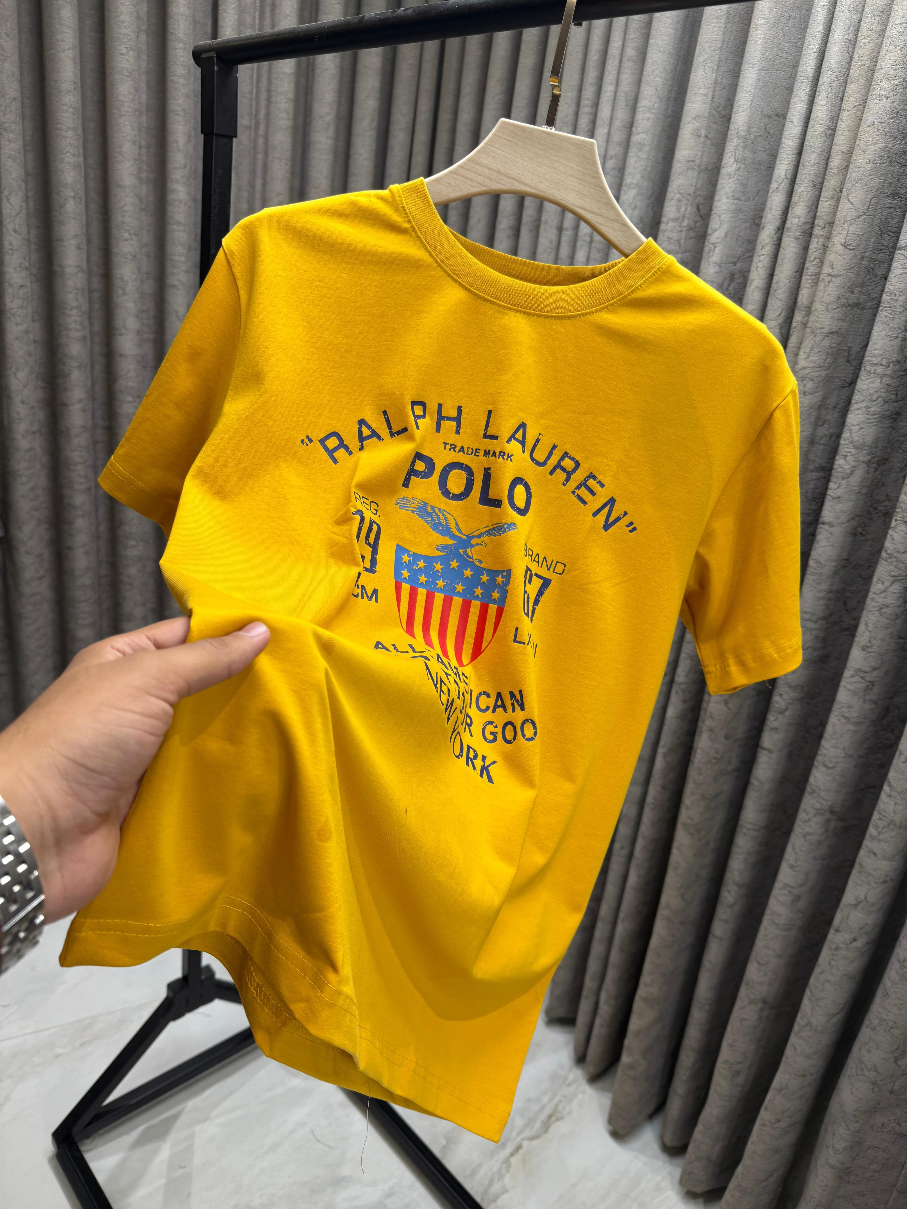 Ralph Lauren Polo Premium Round Neck T-Shirts | Store Article