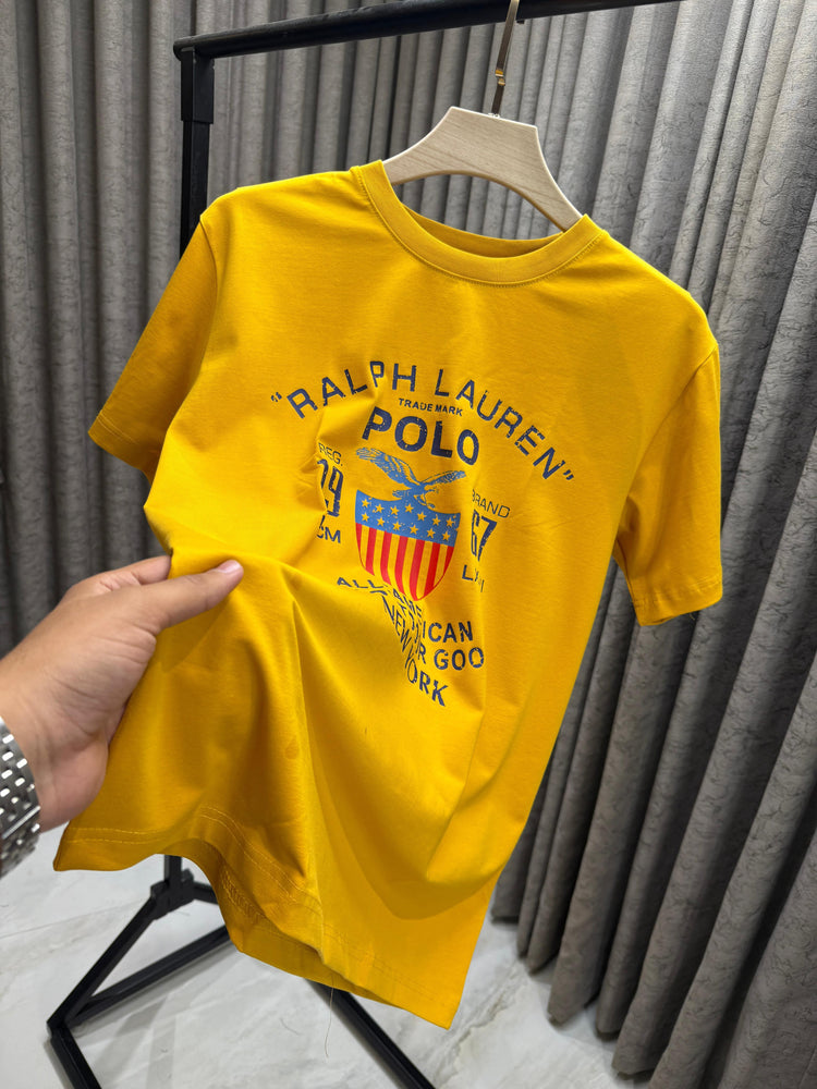 Ralph Lauren Polo Premium Round Neck T-Shirts | Store Article