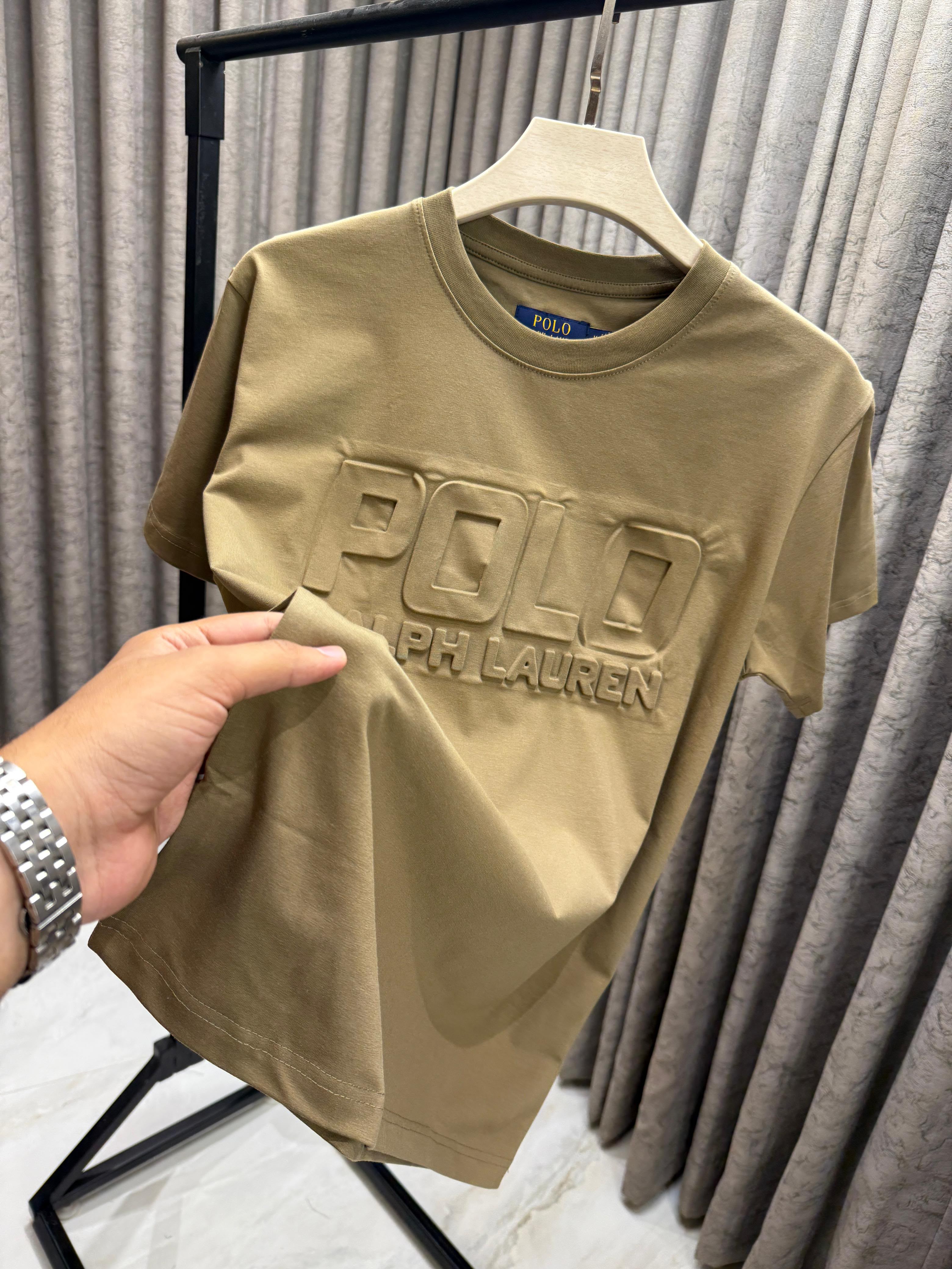 Ralph Lauren Polo Premium Round Neck T-Shirts | Store Article