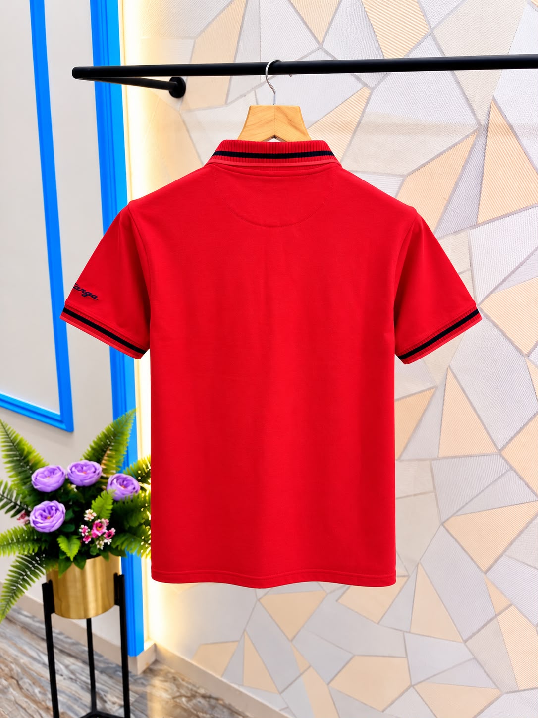 Hugo Boss Premium Polo T-Shirt for Men | Compact Cotton Lycra