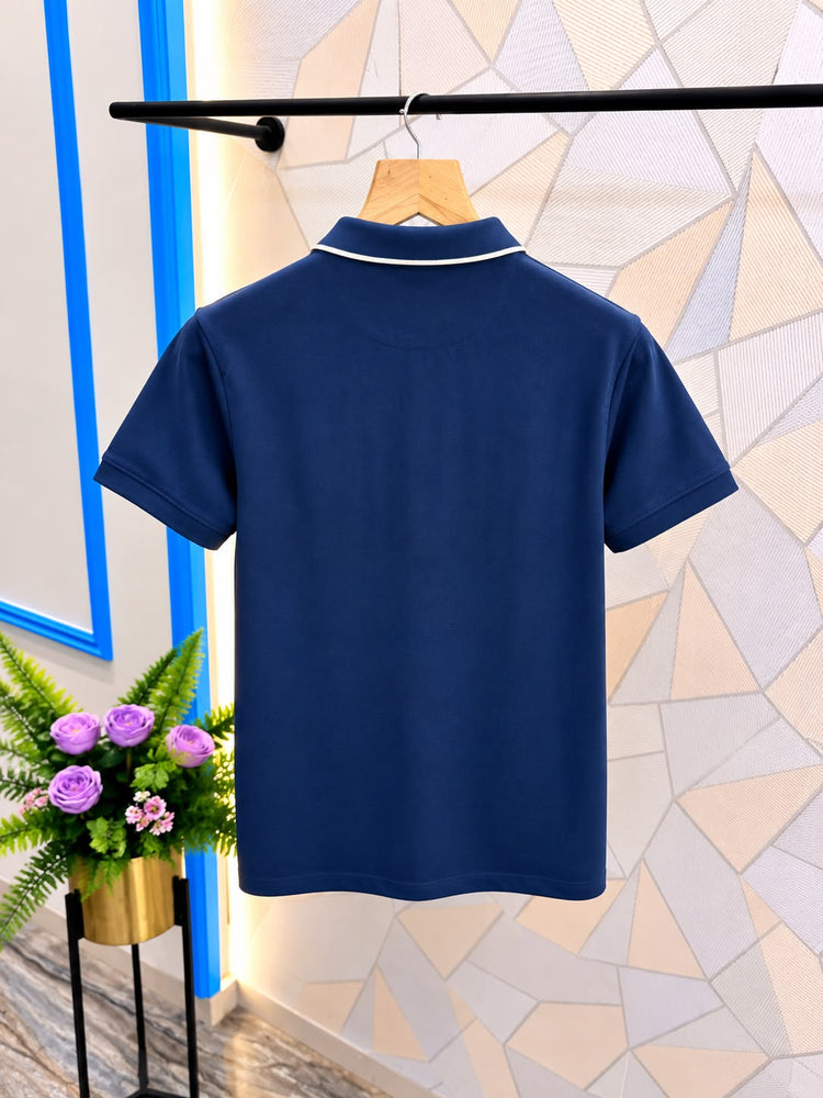 Hugo Boss Premium Polo T-Shirt for Men | Compact Cotton Lycra