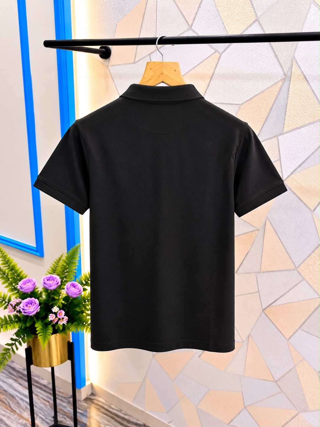 Hugo Boss Premium Polo T-Shirt for Men | Compact Cotton Lycra