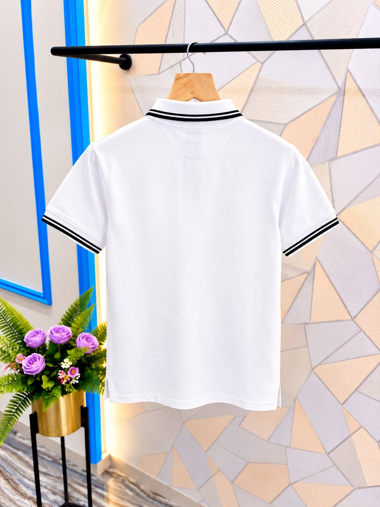 Hugo Boss Premium Polo T-Shirt for Men | Compact Cotton Lycra