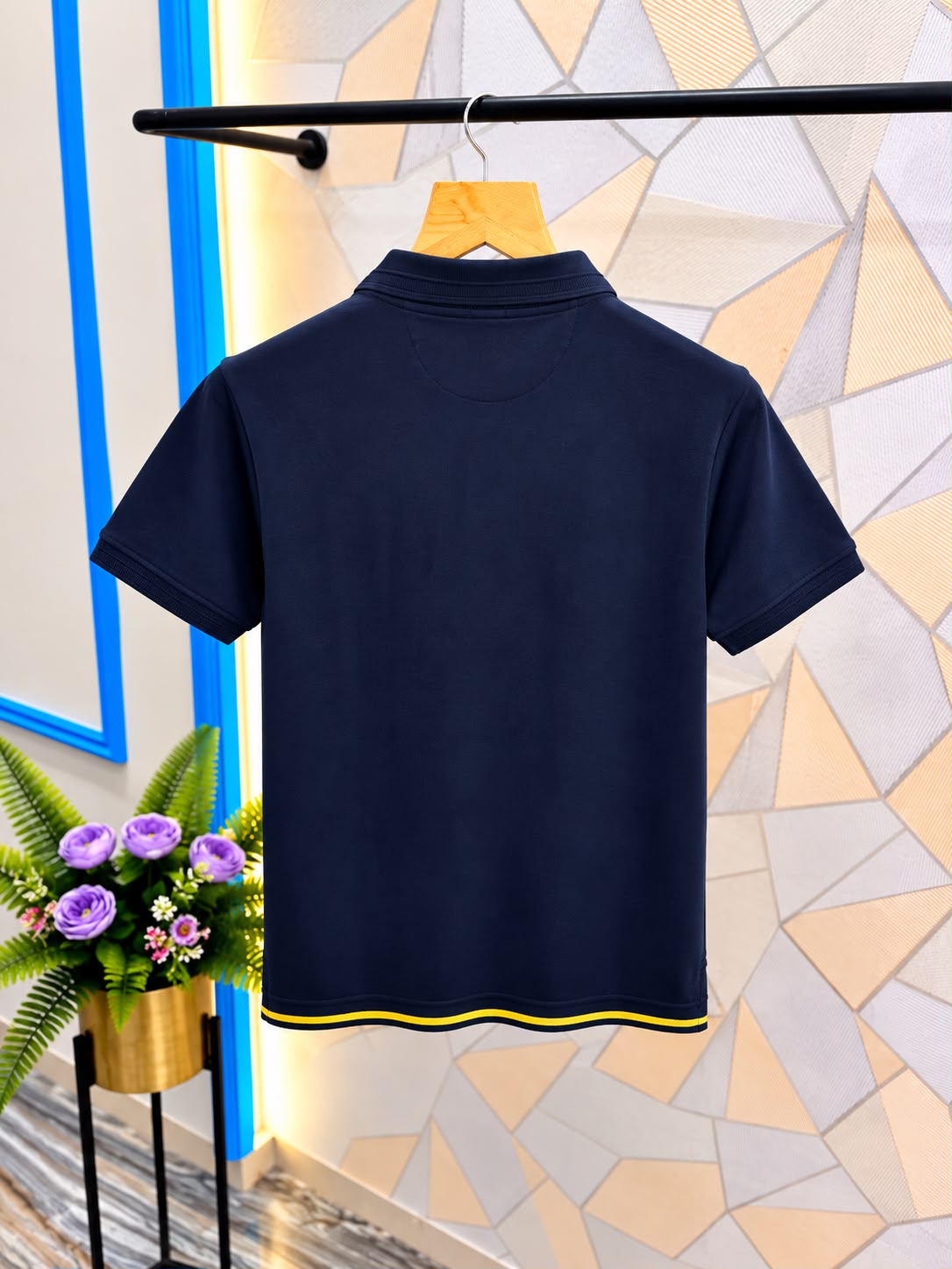 Hugo Boss Premium Polo T-Shirt for Men | Compact Cotton Lycra
