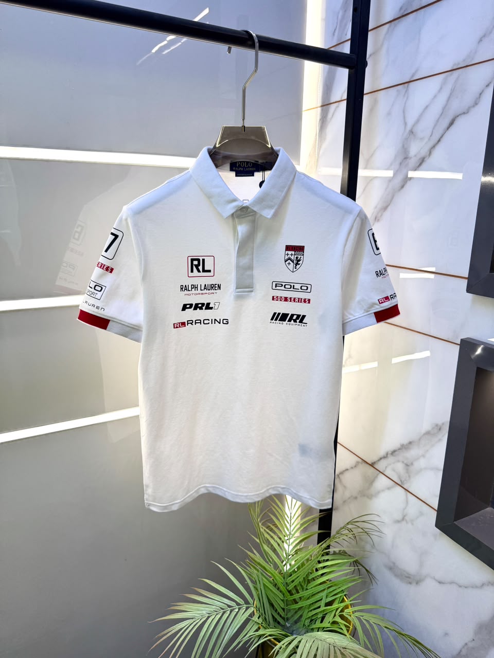 Ralph Lauren Premium Polo Neck T-Shirt for Men | Soft Cotton |- 5096