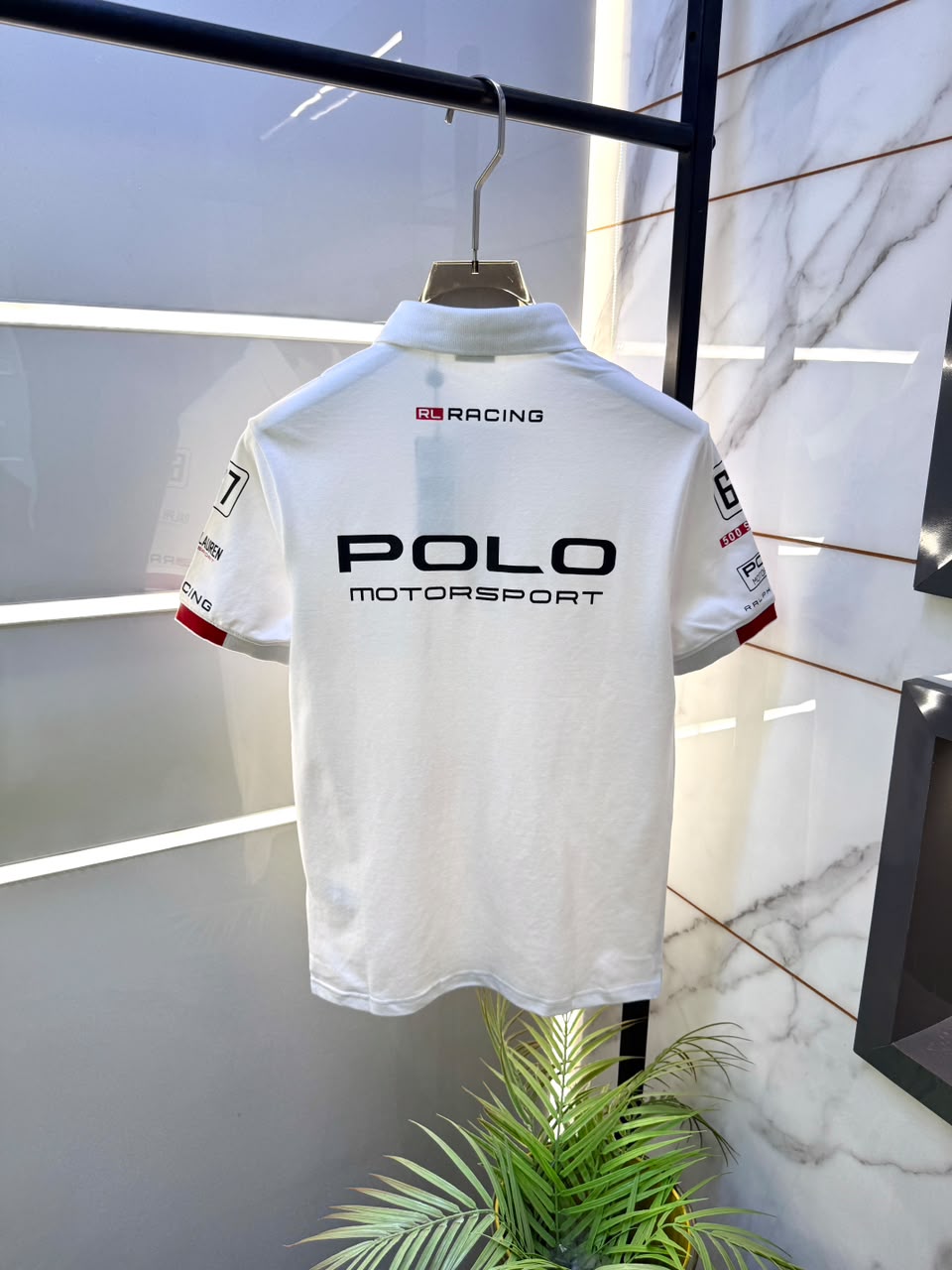 Ralph Lauren Premium Polo Neck T-Shirt for Men | Soft Cotton |- 5096