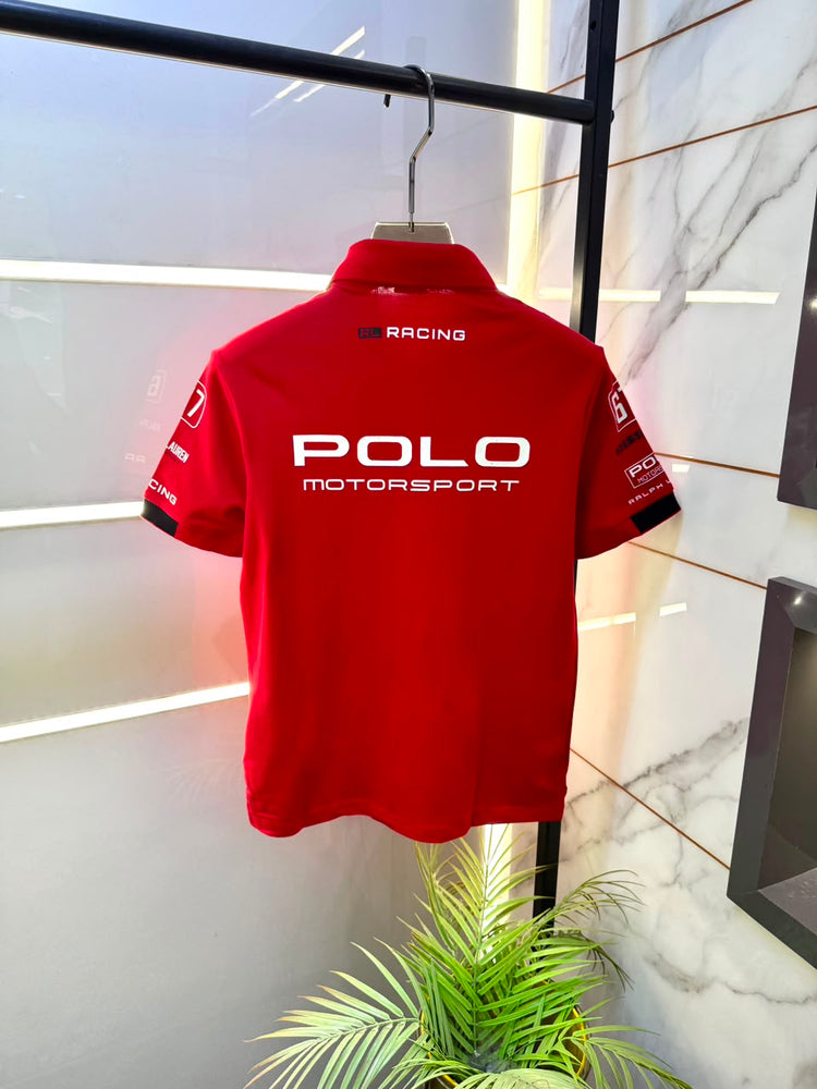 Ralph Lauren Premium Polo Neck T-Shirt for Men | Soft Cotton |- 5096