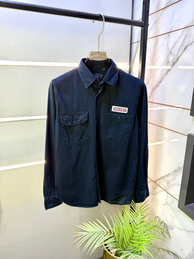 Ralph Lauren Premium Denim Shirt for Men | Standard Fit |- 3779