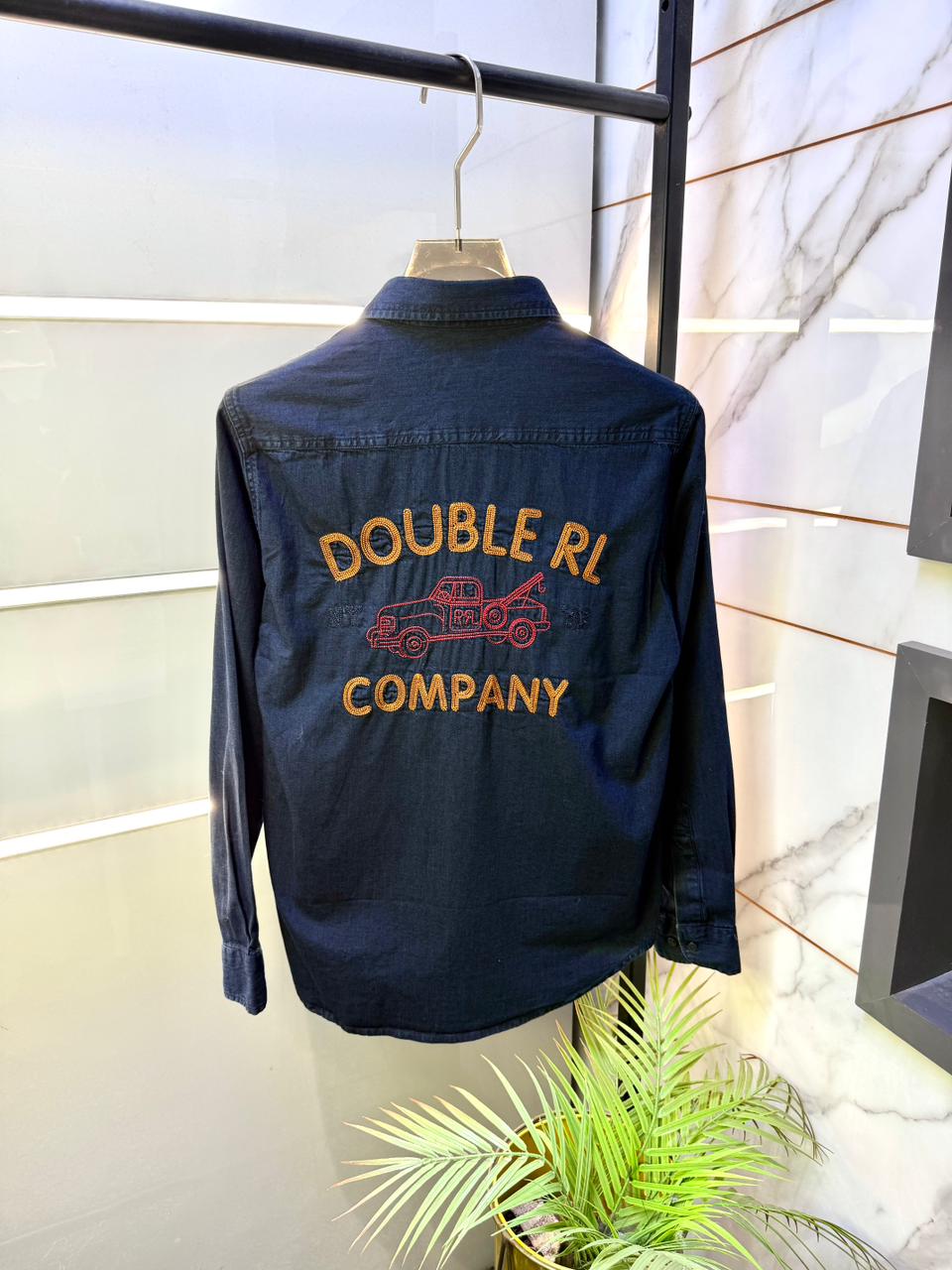Ralph Lauren Premium Denim Shirt for Men | Standard Fit |- 3779