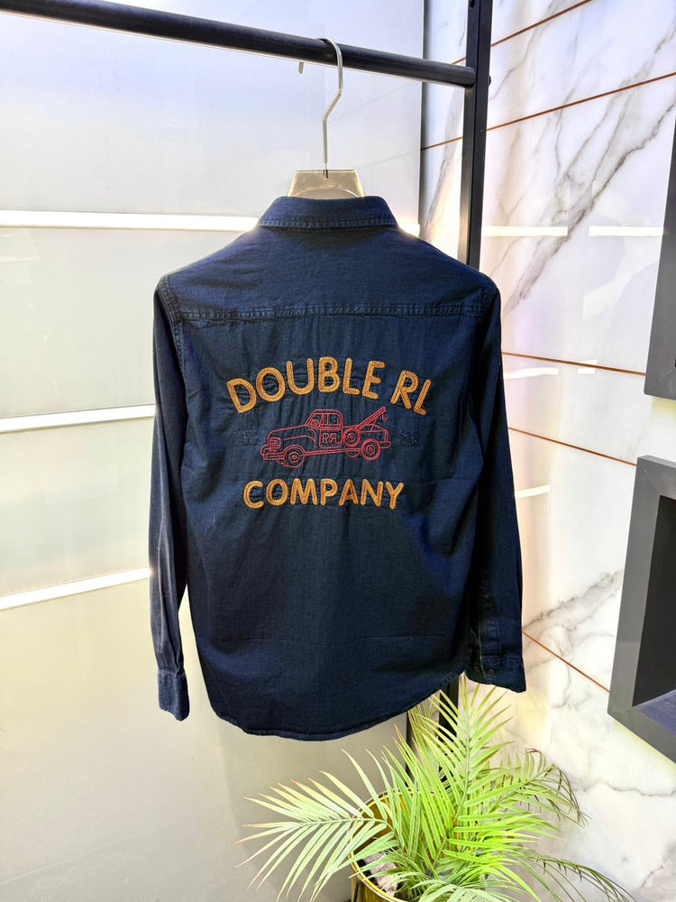 Ralph Lauren Premium Denim Shirt for Men | Standard Fit |- 3779