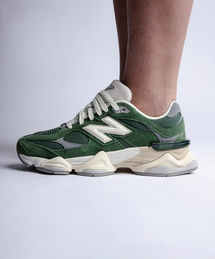 New Balance 9060 Nori Green Sneakers | Premium Quality