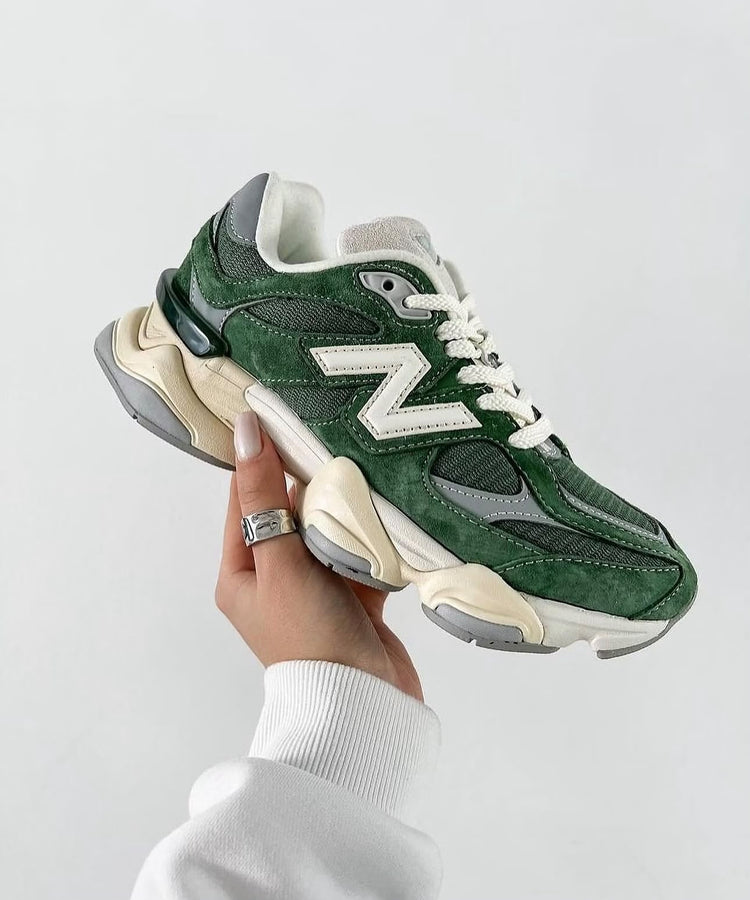 New Balance 9060 Nori Green Sneakers | Premium Quality