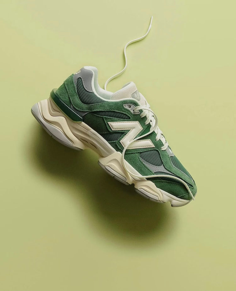 New Balance 9060 Nori Green Sneakers | Premium Quality