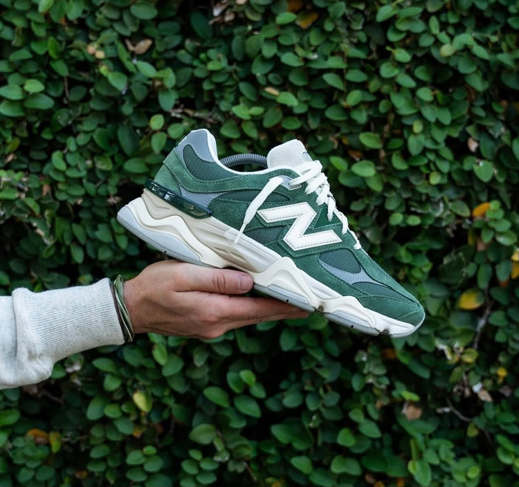 New Balance 9060 Nori Green Sneakers | Premium Quality