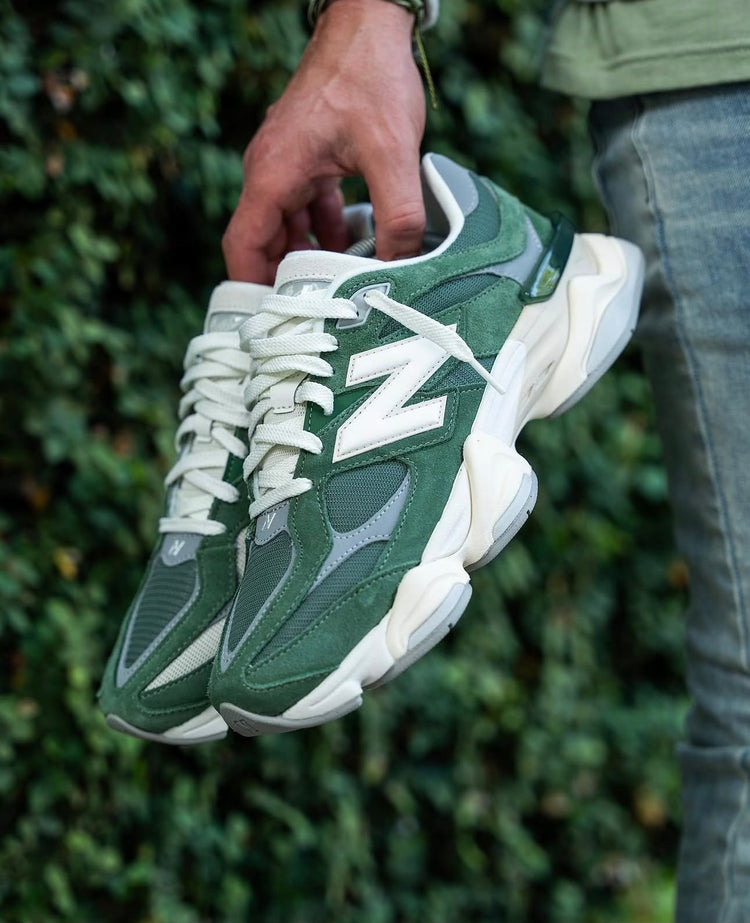 New Balance 9060 Nori Green Sneakers | Premium Quality