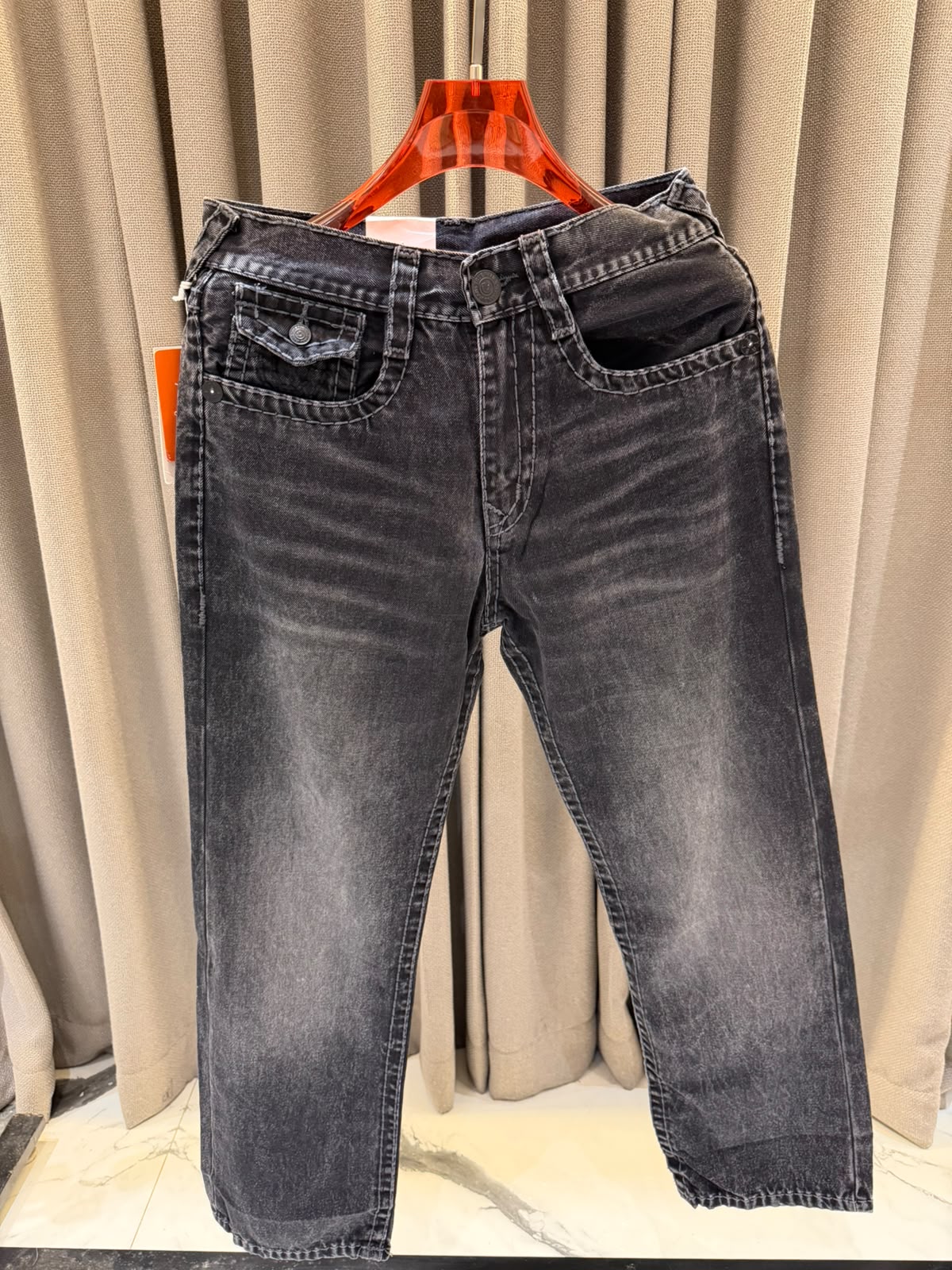 True Religion Pocket embroidery Print Premium Store Article Denim Jeans