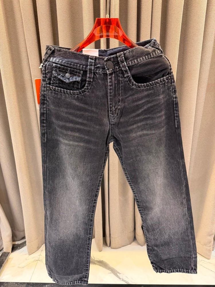 True Religion Pocket embroidery Print Premium Store Article Denim Jeans