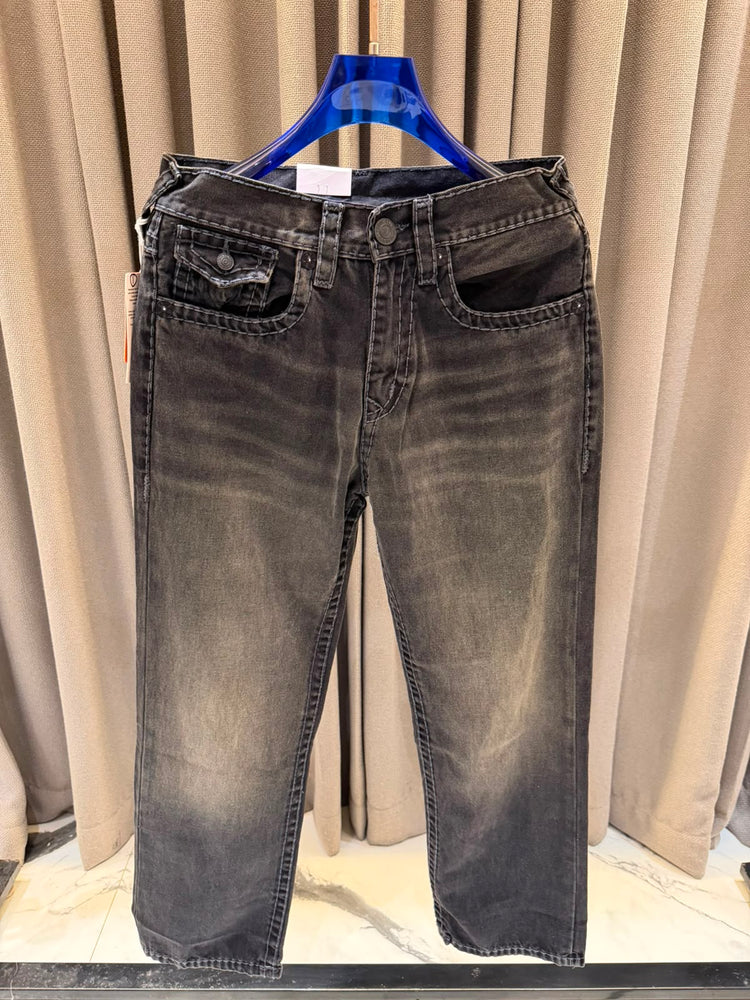True Religion Pocket embroidery Print Premium Store Article Denim Jeans