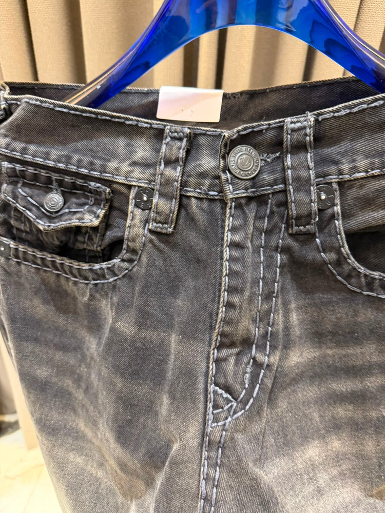 True Religion Pocket embroidery Print Premium Store Article Denim Jeans