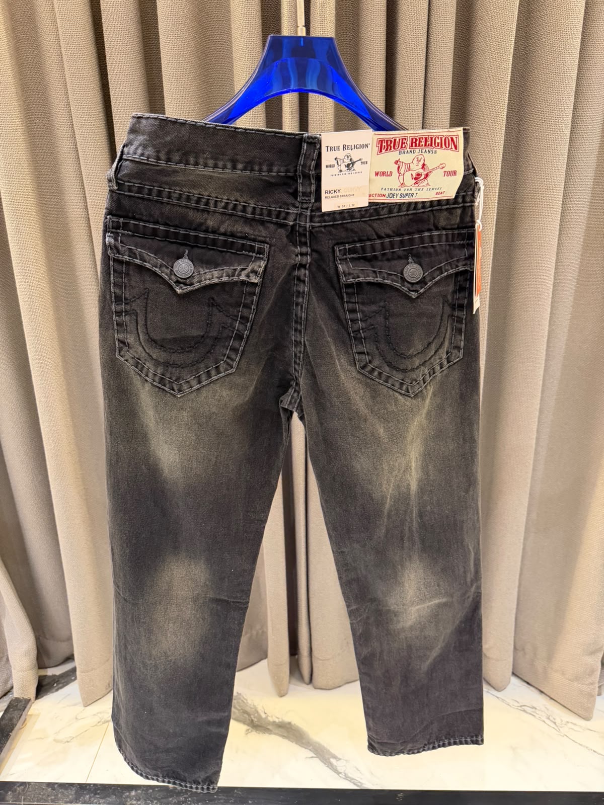 True Religion Pocket embroidery Print Premium Store Article Denim Jeans