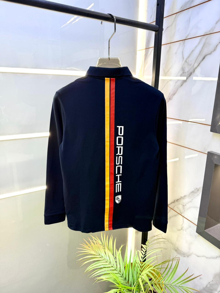 - Boss Porsche Polo Neck Extra Premium Tshirt-1829