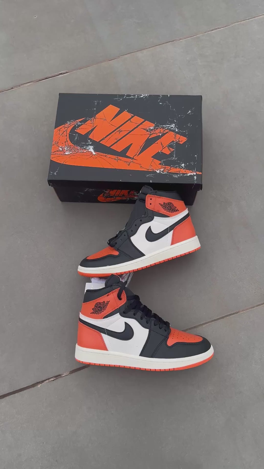 Air Jordan Retro 1 High Shattered Backboard