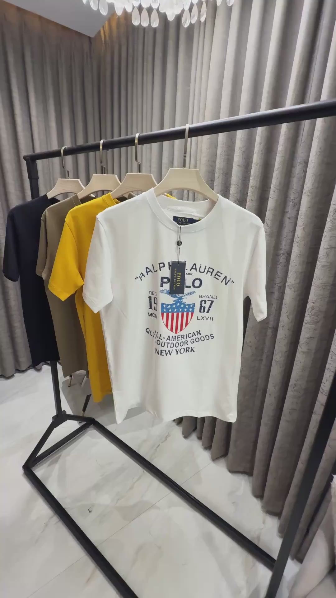 Ralph Lauren Polo Premium Round Neck T-Shirts | Store Article