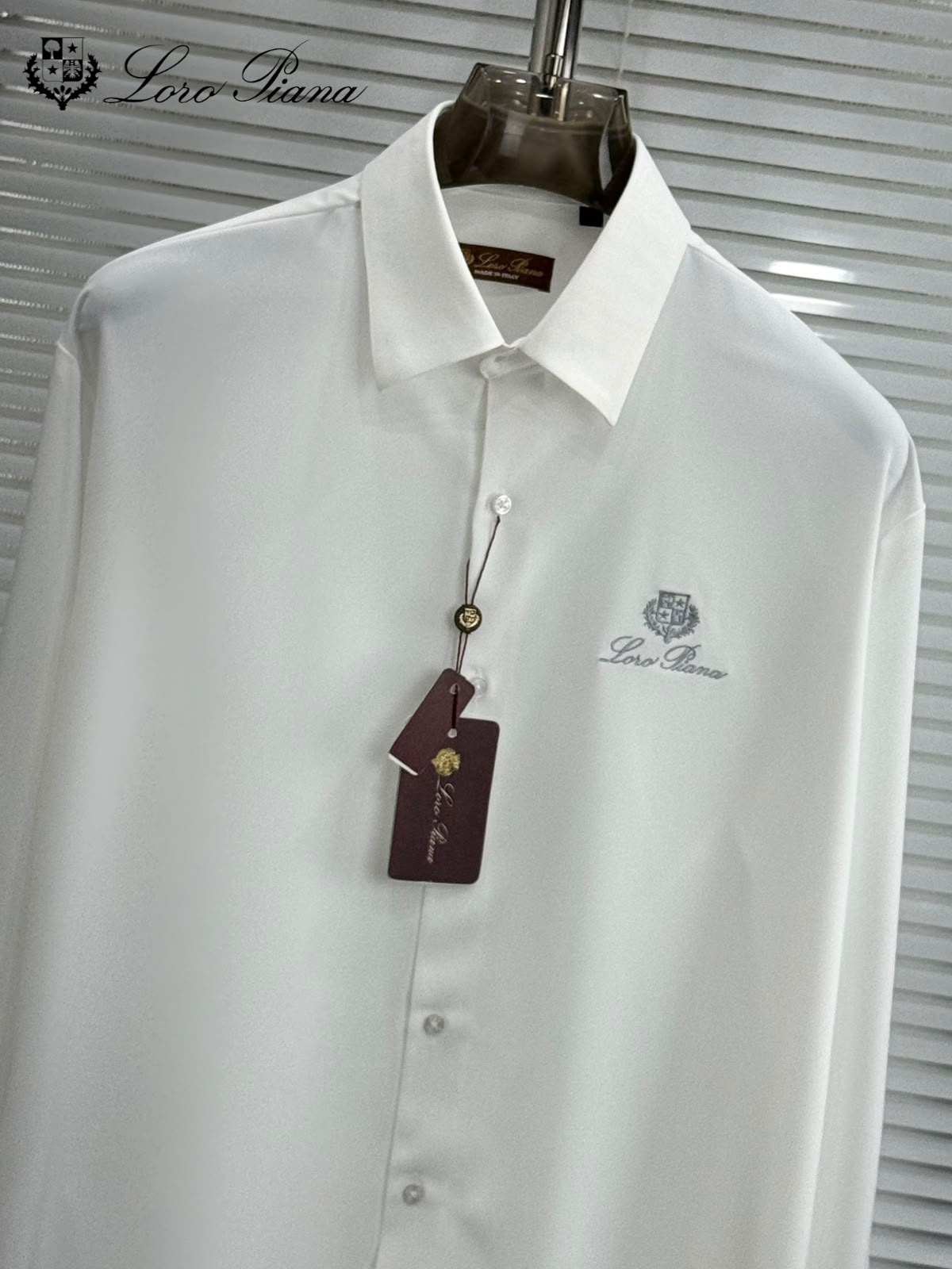 Loro Piana Premium Imported Shirt for Men – Premium Lycra