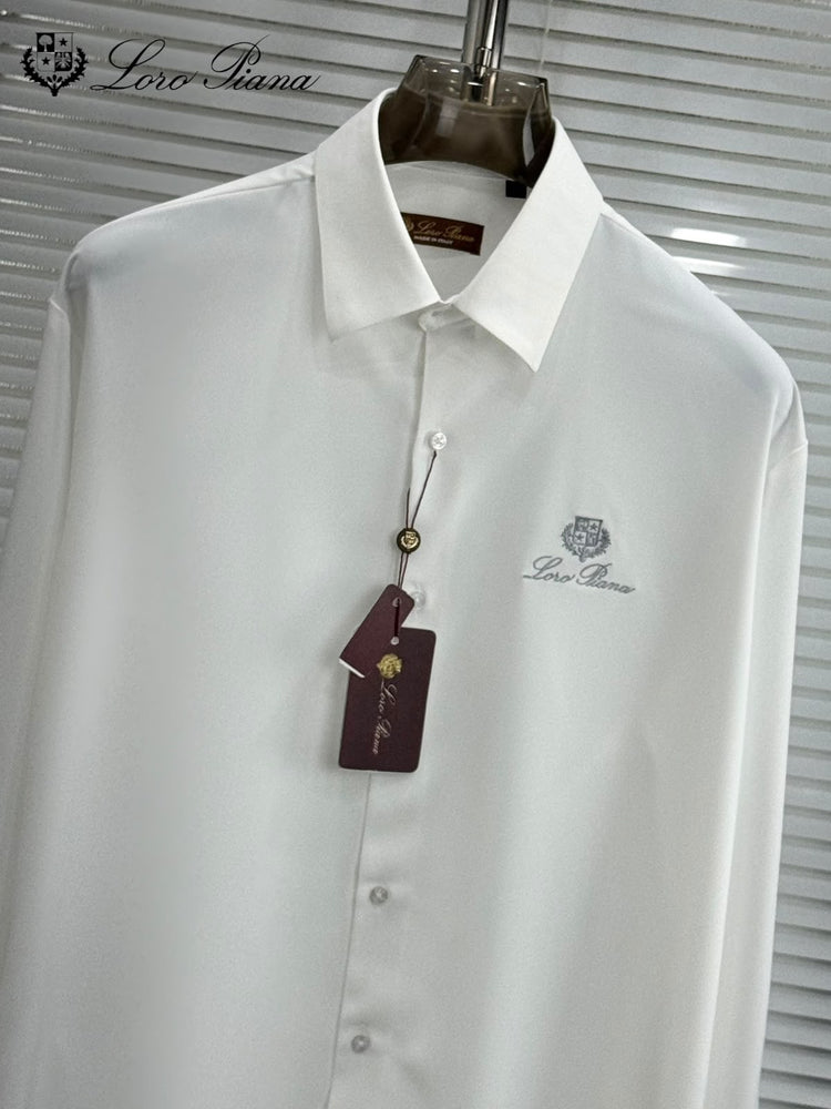 Loro Piana Premium Imported Shirt for Men – Premium Lycra