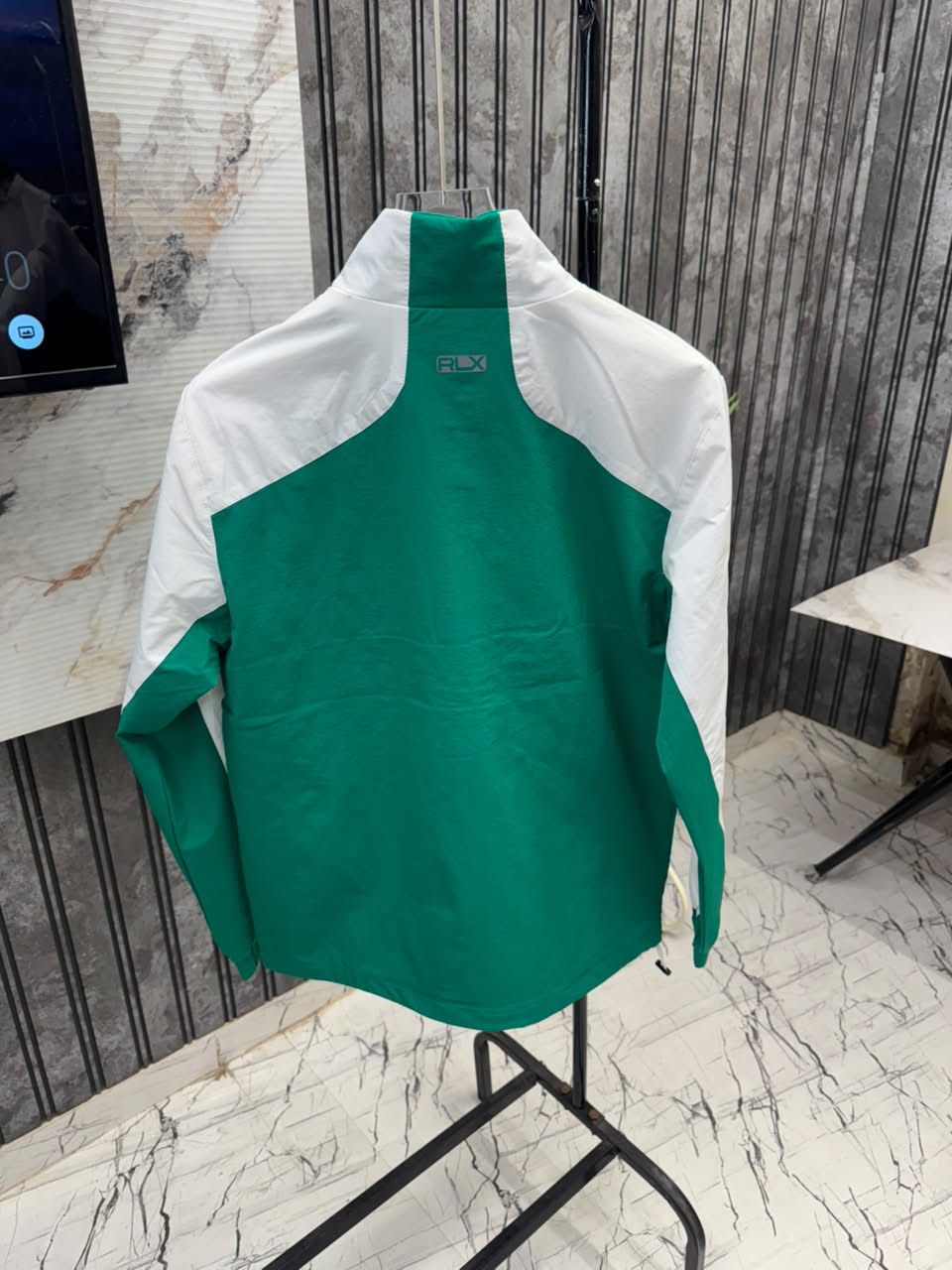 Ralph Lauren Premium Windbreaker Jacket MR450 – Imported Fabric