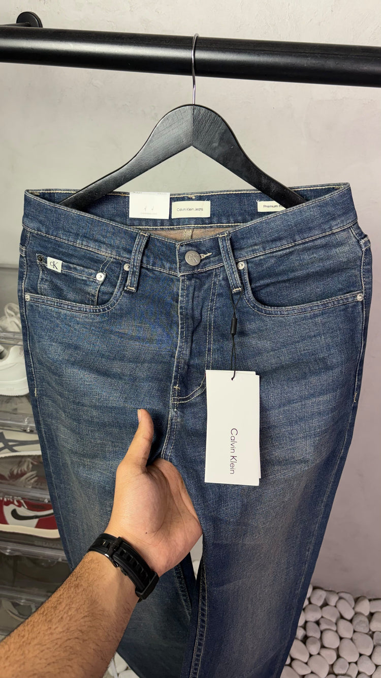 Calvin Klein Premium Jeans for Men – Modern Fit Denim