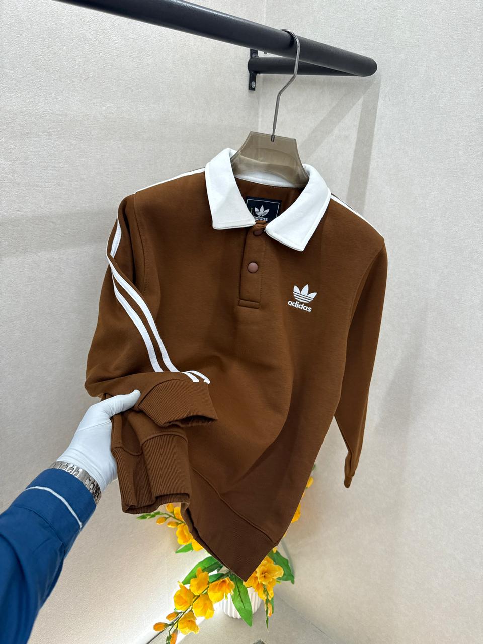 Adidas Extra Premium Sweatshirt for Men – Standard Fit. Product Code: 3300