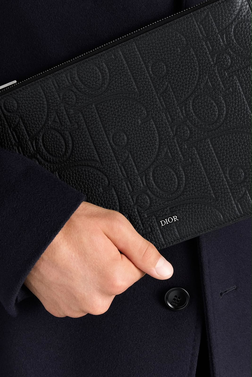 Christian Dior Mens Pouch Bag