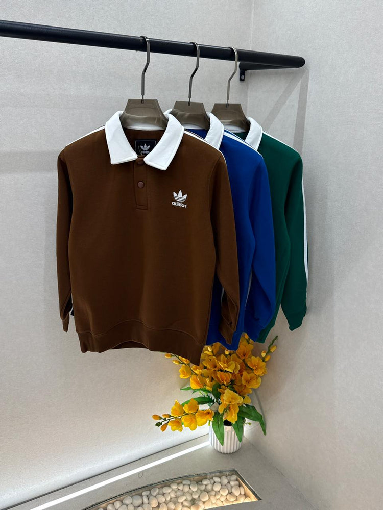 Adidas Extra Premium Sweatshirt for Men – Standard Fit. Product Code: 3300