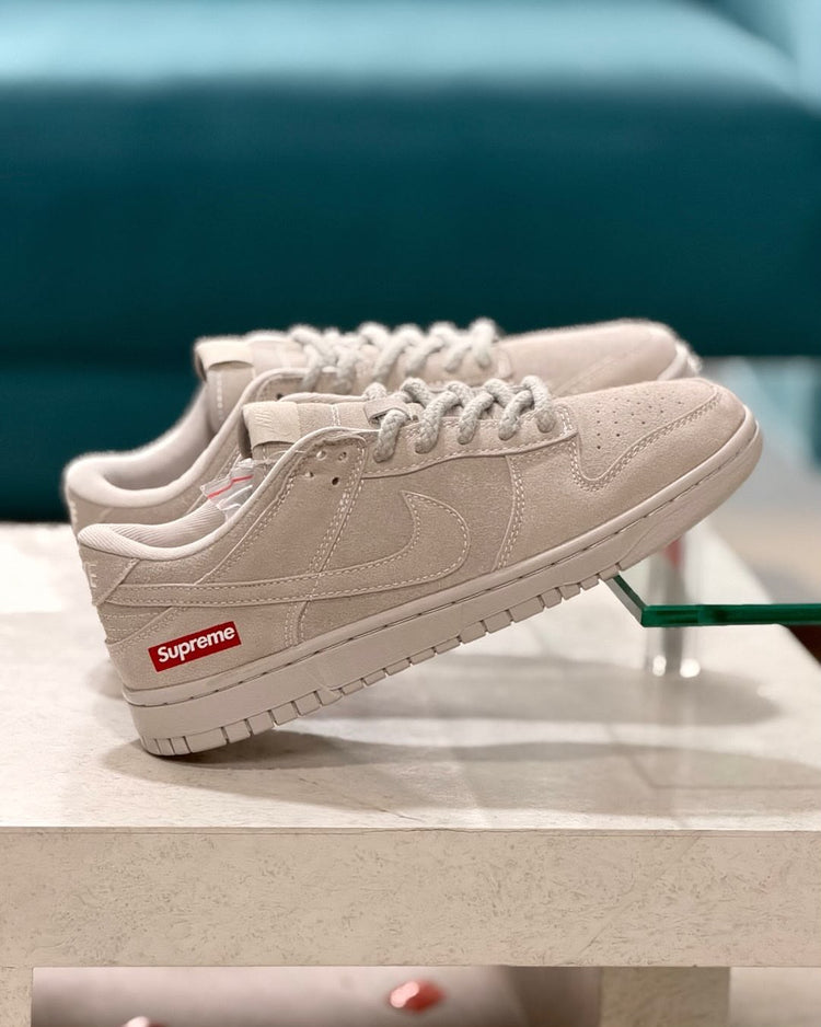 Nike SB Dunk Low x Supreme – Premium Sneakers with Original Box