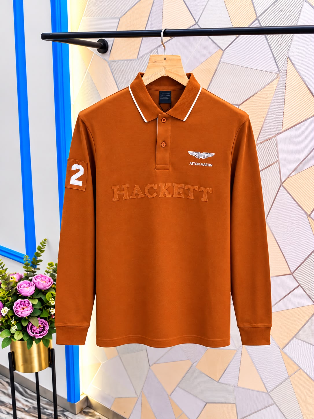 Hackett Premium Full Sleeve T-Shirt for Men – Cotton Lycra