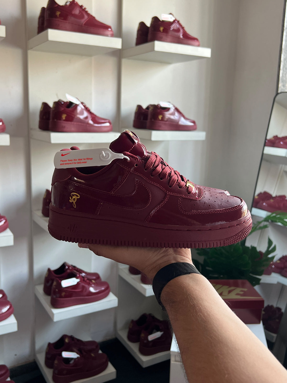 Central Cee x Air Force 1 Low Dark Beetroot – Premium Sneakers