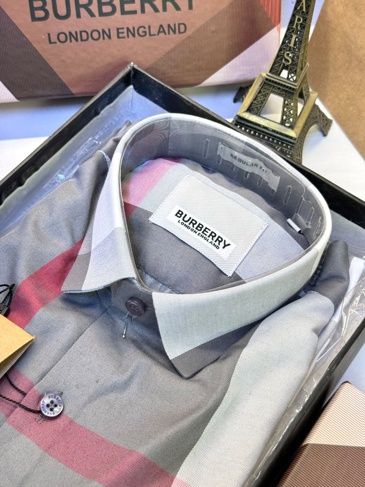 Burberry Checks Premium Shirt for Men – Standard Fit  Product Code: 3536