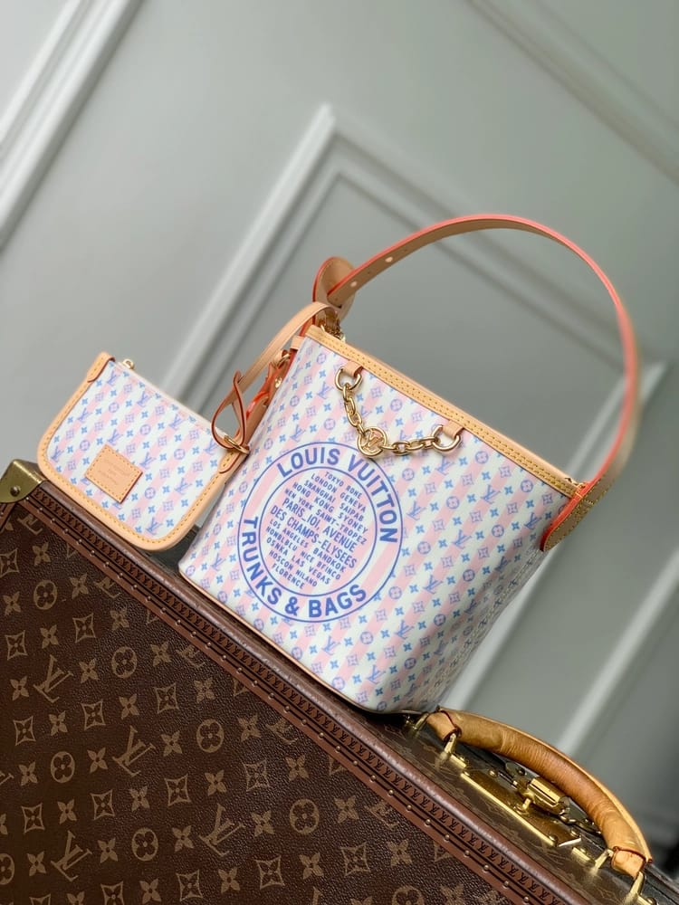 Louis Vuitton All In BB Pink Blue Bag – Premium Store Article  Product Code: 12297