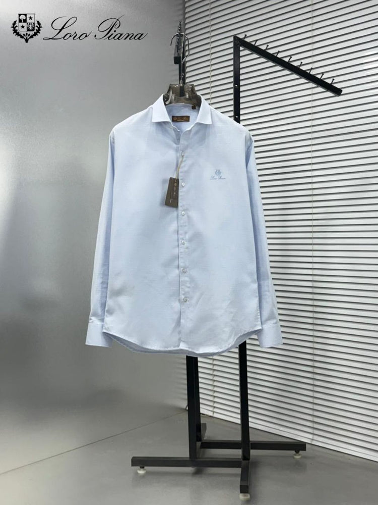 Loro Piana Limited Edition Shirt for Men – Premium Cotton Lycra