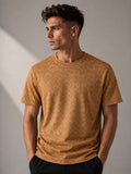 Coach Round Neck Monogram Print Store Article  T-Shirts