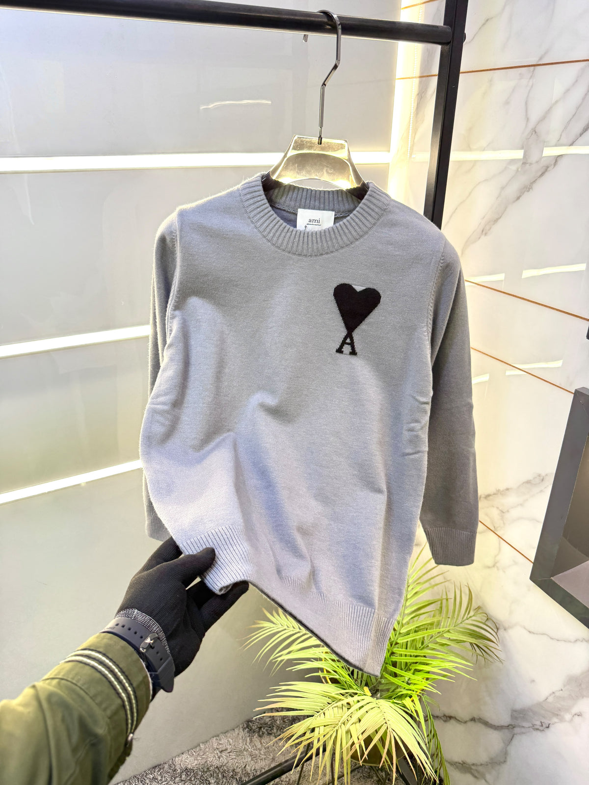 AMI Extra Premium Sweater for Men – Fleece Fabric. Product Code: 3408