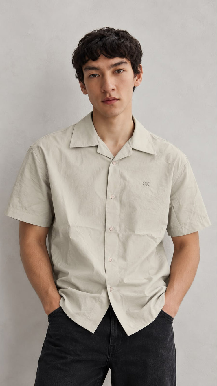 Calvin Klein Premium Stretch Shirt for Men – Regular Fit