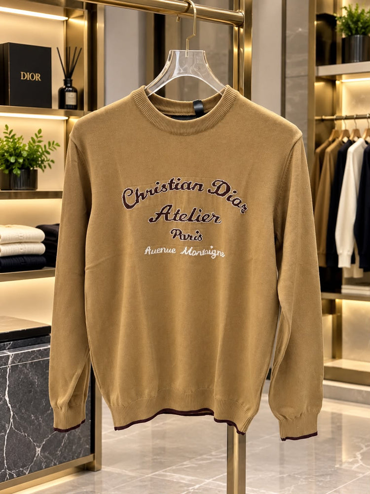 Christian Dior Premium Imported Sweatshirt for Men – Slim Fit