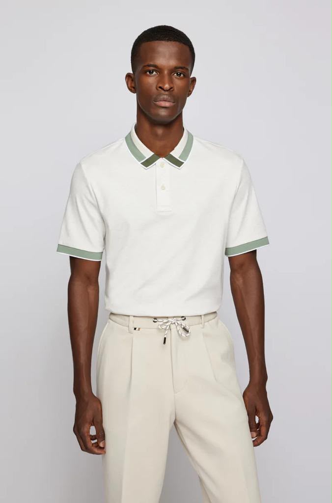 BOSS Polo Neck T-Shirt for Men – Extra Premium Soft Cotton. Product Code: 5074