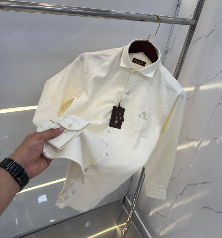 Loro Piana Limited Edition Shirt for Men – Premium Cotton Lycra